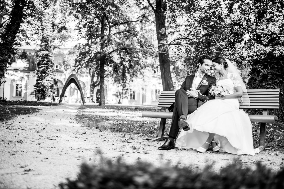 Traumhochzeit mit tollem paar in Würzburg