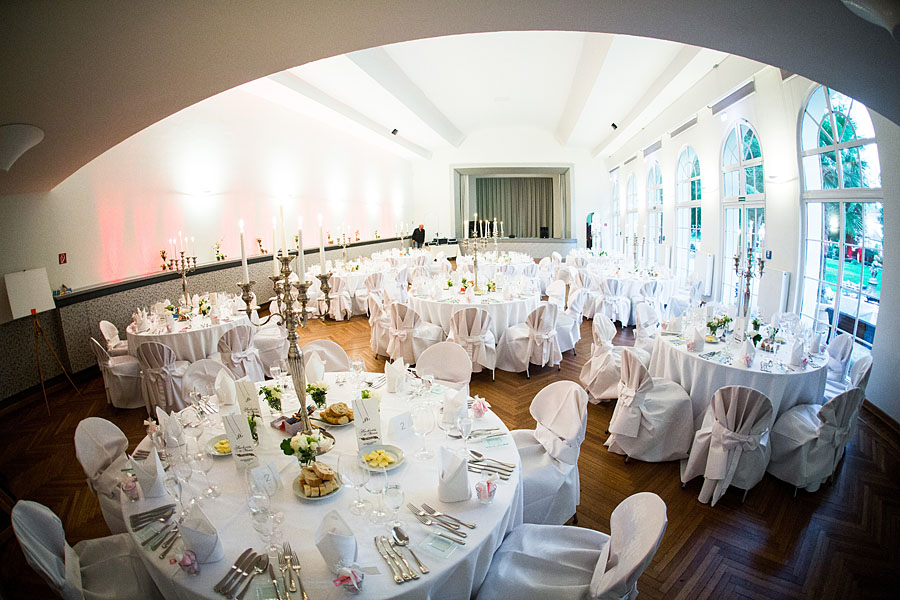 Hochzeitssaal des Schlosshotels in Bad Neustadt