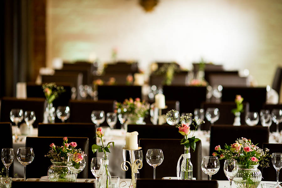 ländliche Dekoration für Vintagehochzeit