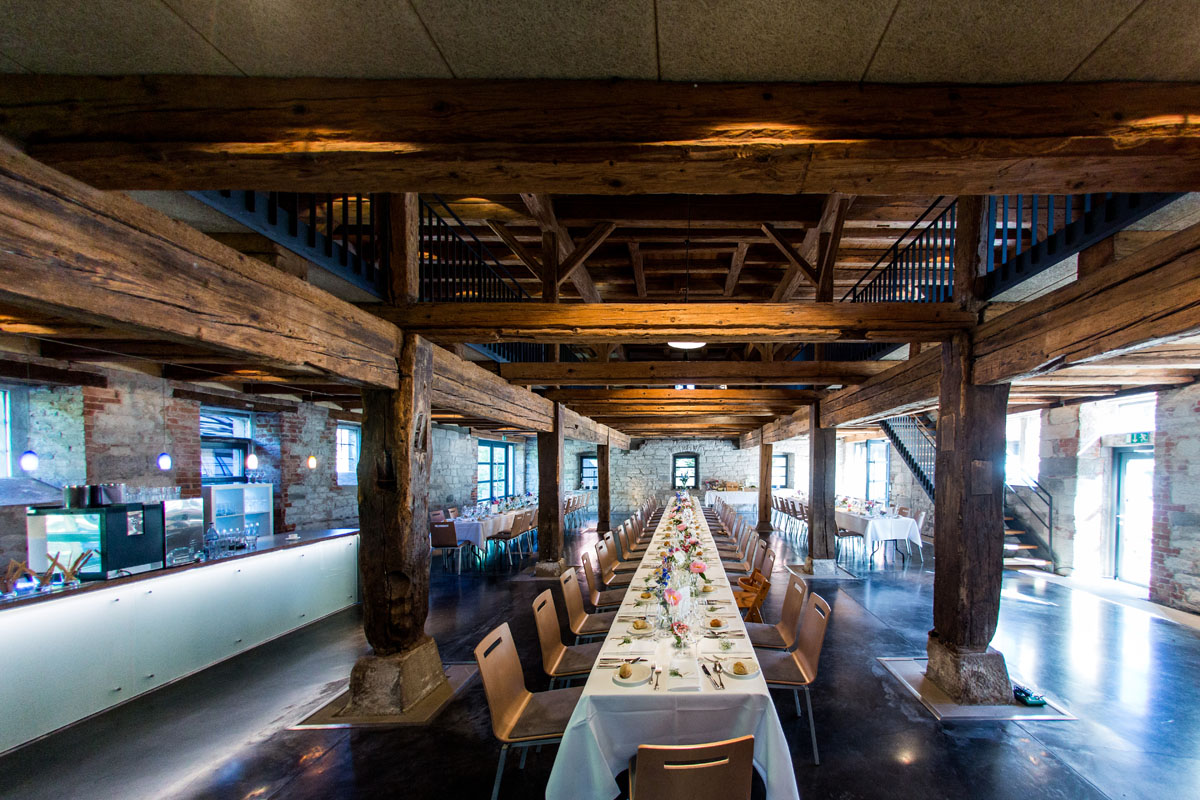 Hochzeit an einer Tafel in Baden Baden - Steinbachhof - Vaihingen