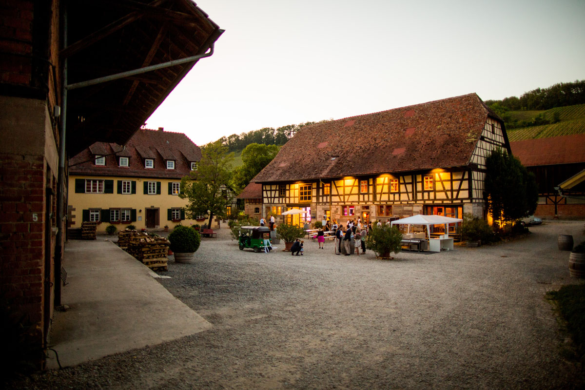 Steinbachhof - Hochzeitslocation zwischen Weinbergen in Baden Baden