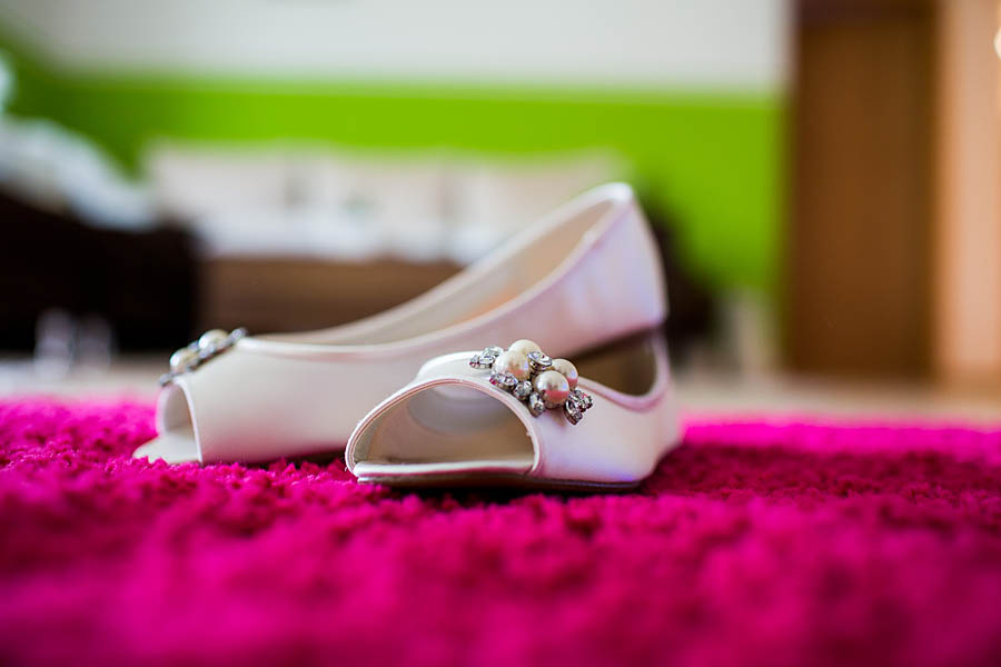 Schuhe Braut