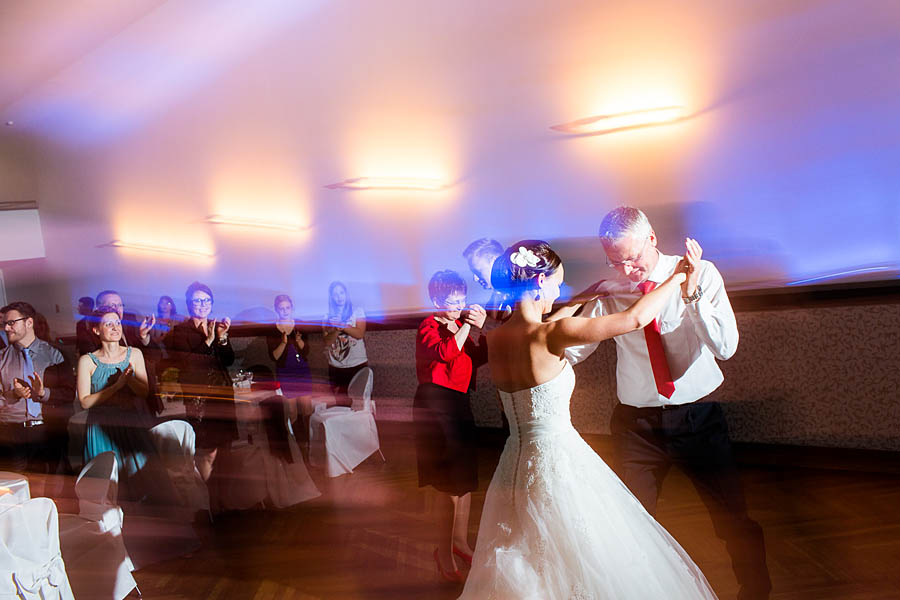 erster tanz im Schlosshotel Hochzeit