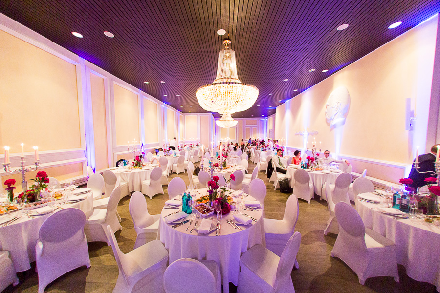 Fürst-von-Bismarck-Saal Kupferbergterrasse in Mainz Hochzeit