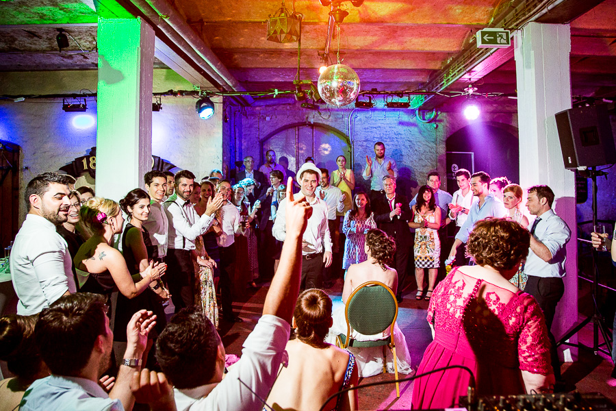 Hochzeit - Kupferbergterrasse im alten Weinlager Party
