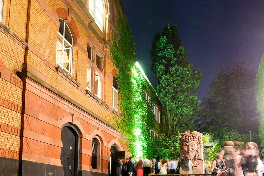 Hochzeit - Kuperbergterrasse - Mainz Innenhof