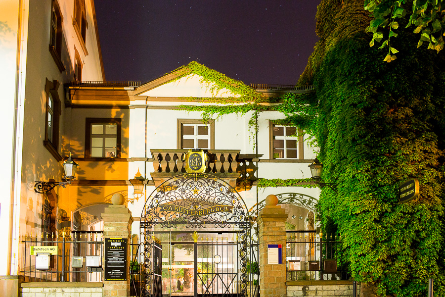 Haupteingang - Kupferbergterrasse - Mainz - Hochzeitslocation