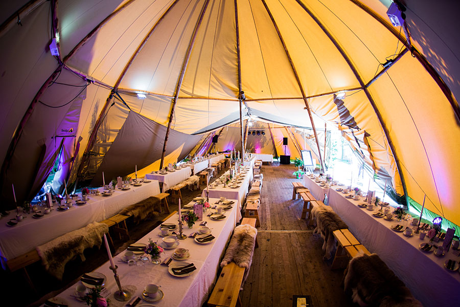 Heiraten im Tipi in Baden Baden