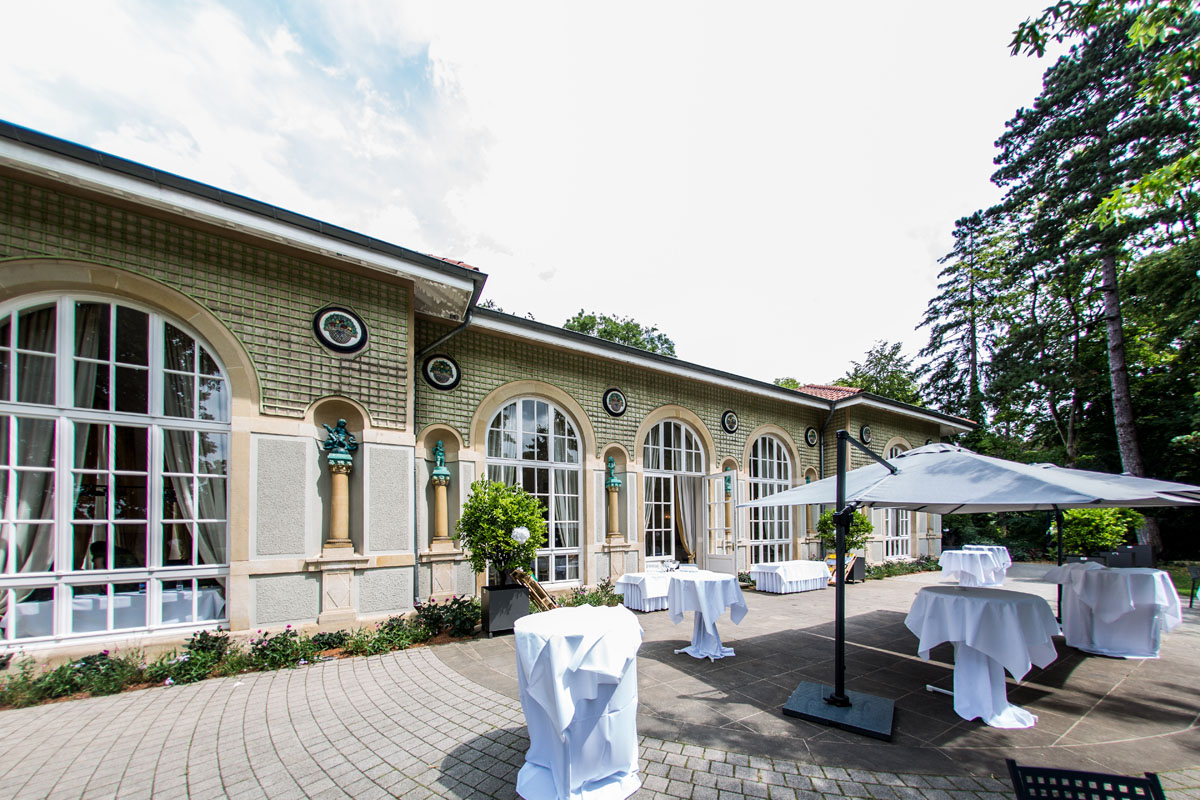 Orangerie Mondorf Luxemburg Hochzeit