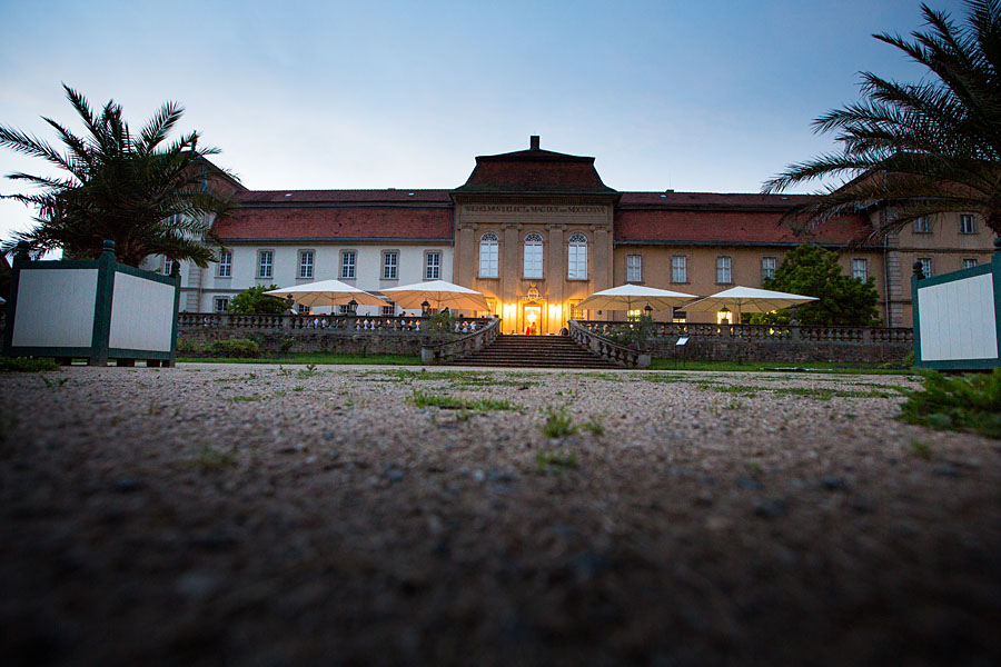 Schloss Fasanerie - Hochzeit bei Nacht