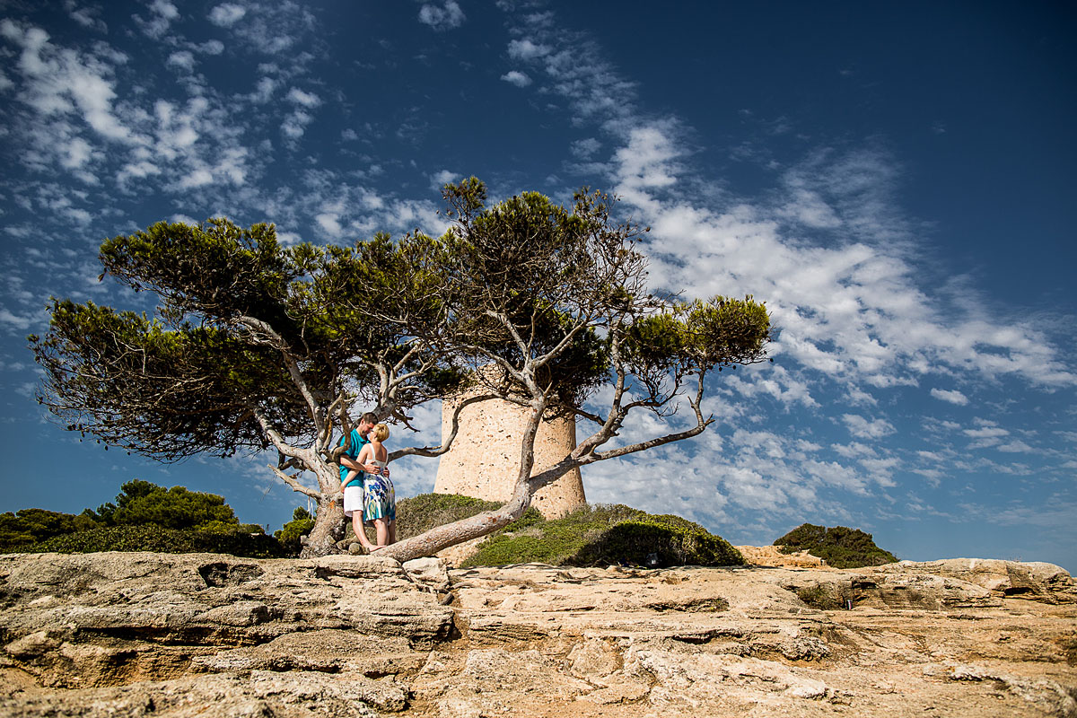 Paarbilder - Engagementfotos auf Mallorca Steffen Löffler fotograf aus Fulda