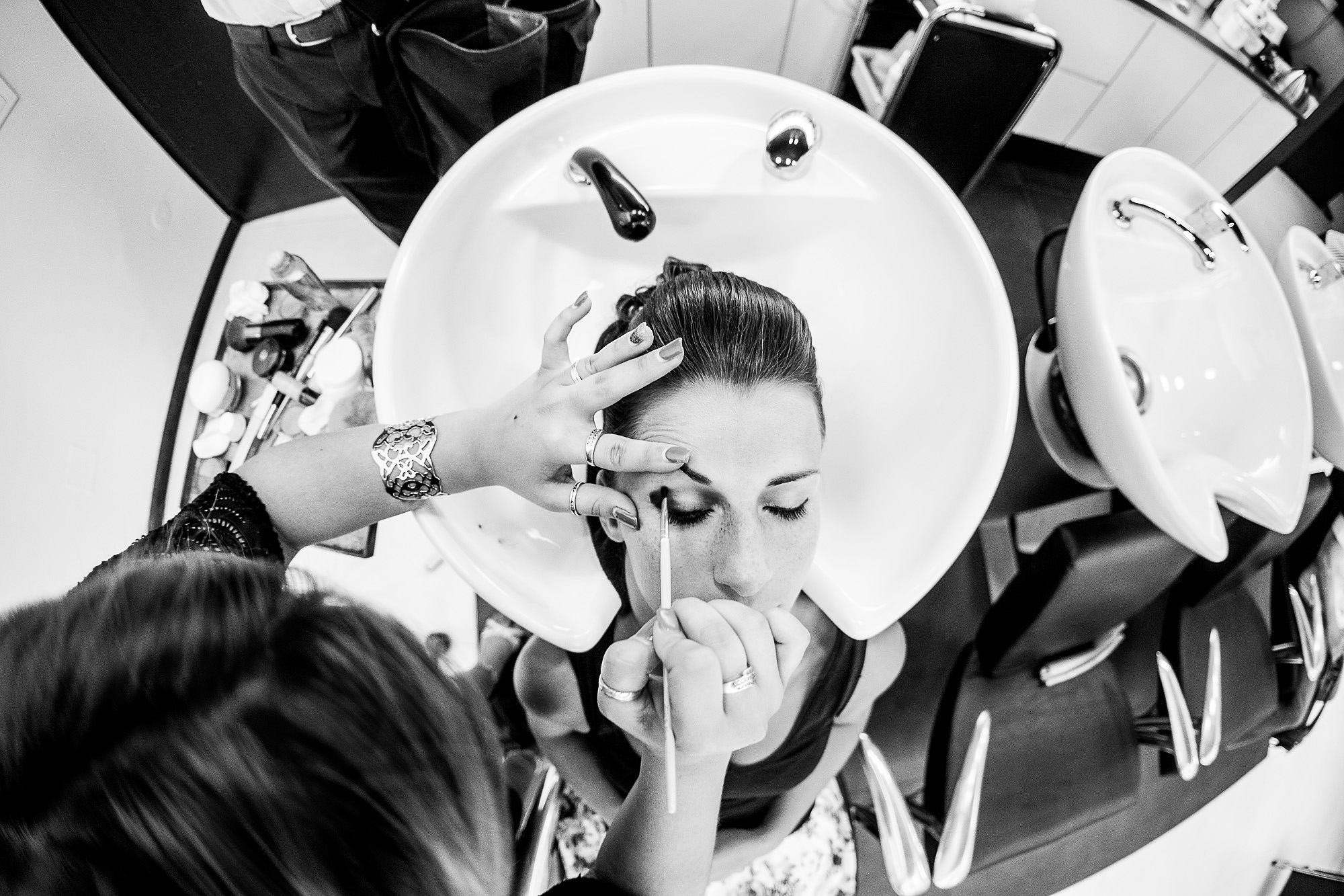 Hochzeit in Luxemburg, Bride to be getting ready Luxemburg, Hair and makeup, nails, hairstylist, makeup artist, braut, eyes