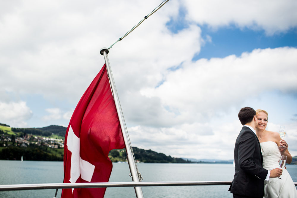 Hochzeit in der Schweiz