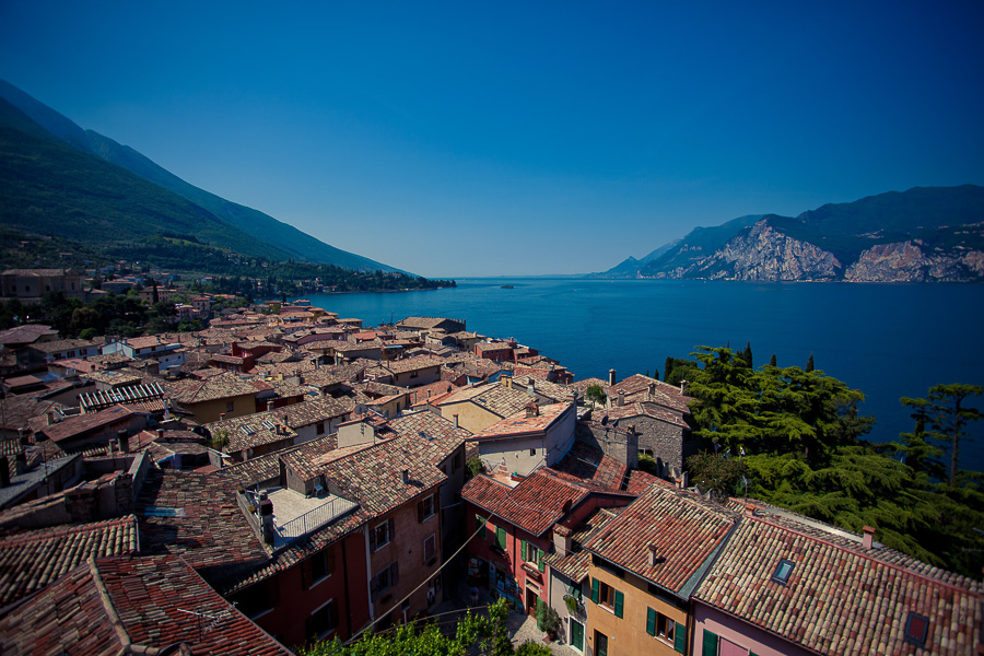 Heiraten auf der Skaliger-Burg in Malcesine Gardasee