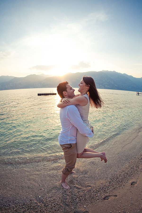 Liebe am Gardasee - Hochzeitsfotos